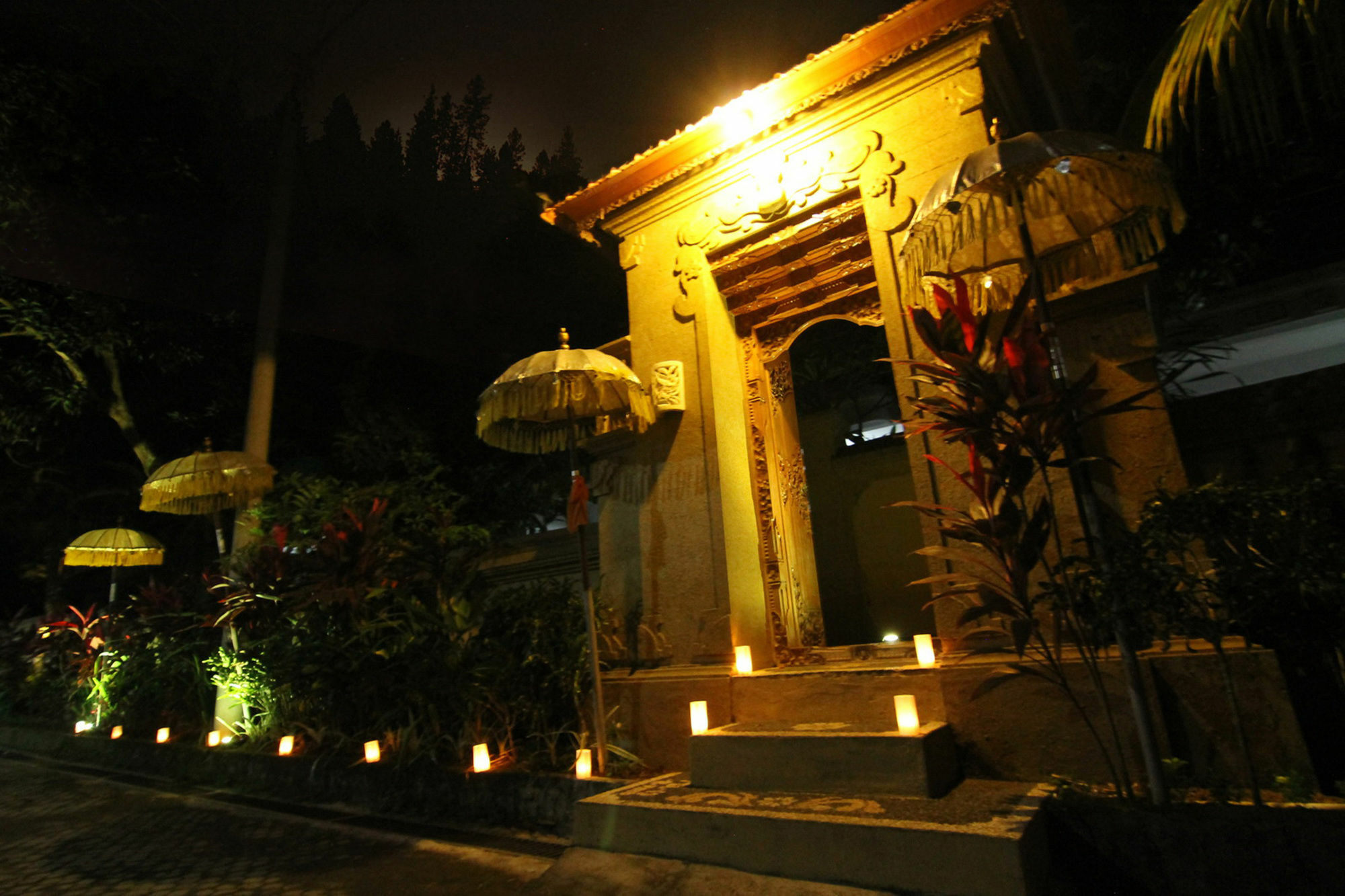 Gianyar Hotel Exterior foto